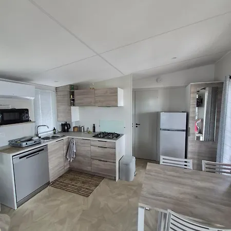 Кемпинг Mobil-home Premium 6 Couchages La Marine 4 Etoiles Homair *