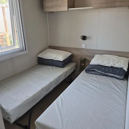 Mobil-home Premium 6 Couchages La Marine 4 Etoiles Homair Кемпинг *